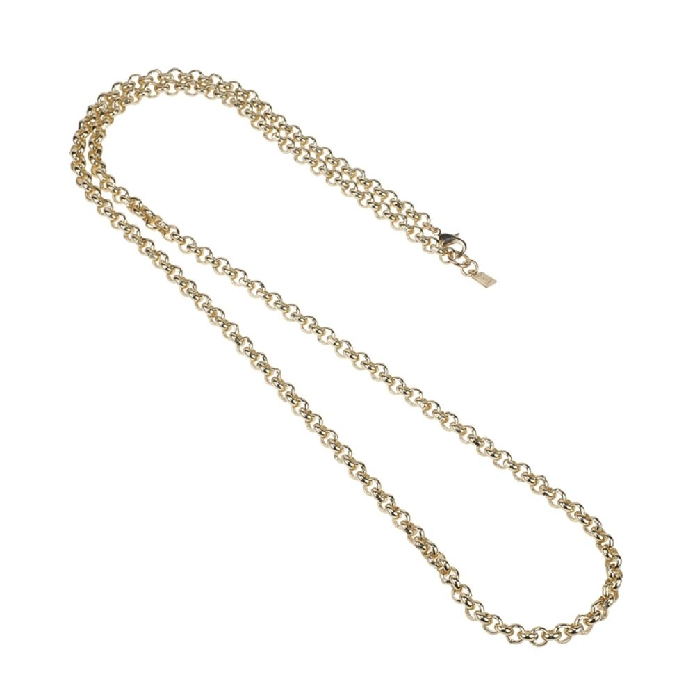 CAMPS & CAMPS | Ketting jasseron lang goud
